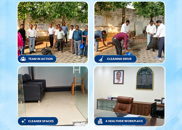 IPRCL continues to promote cleanliness